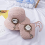 Baby Lion Hat With Bag