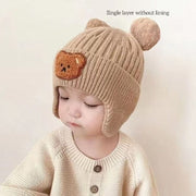 Warm & Fuzzy Bear Beanie