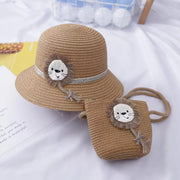 Baby Lion Hat With Bag