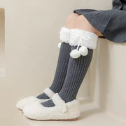 Winter Cute Socks Spanish Style