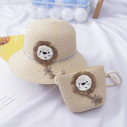 Baby Lion Hat With Bag