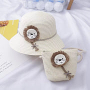 Baby Lion Hat With Bag