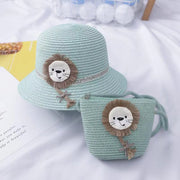 Baby Lion Hat With Bag