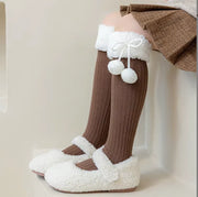 Winter Cute Socks Spanish Style