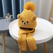 Winter Cap Fix Scarf