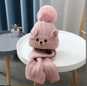 Winter Cap Fix Scarf