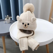 Winter Cap Fix Scarf