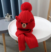 Winter Cap Fix Scarf